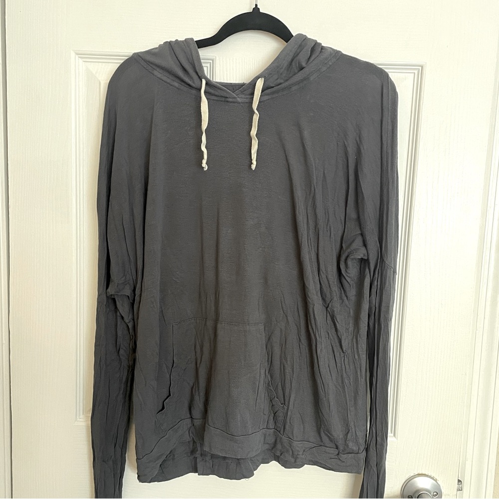 Brandy Melville Grey Hoodie 🖤